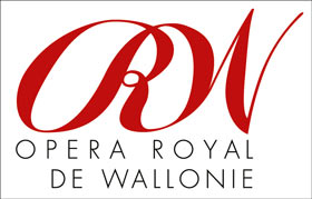 Logo ORW Opéra Royal de Wallonie (projet)