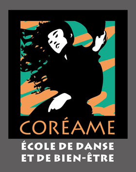 Logo Coréâme (école de danse)