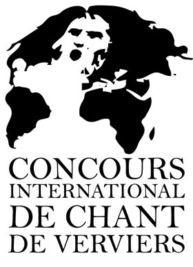 Logo Concours International de Chant de Verviers