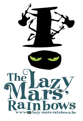 Logo Lazy Mars Rainbows (groupe de rock)