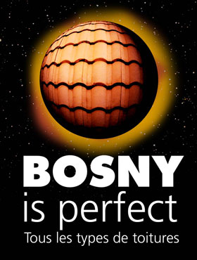 Logo Bosny (couvreur, toitures)
