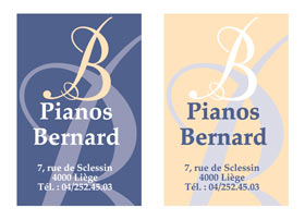 Logo Pianos Bernard