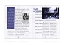 Graphisme, mise en pages, brochure théâtre royal de Liège